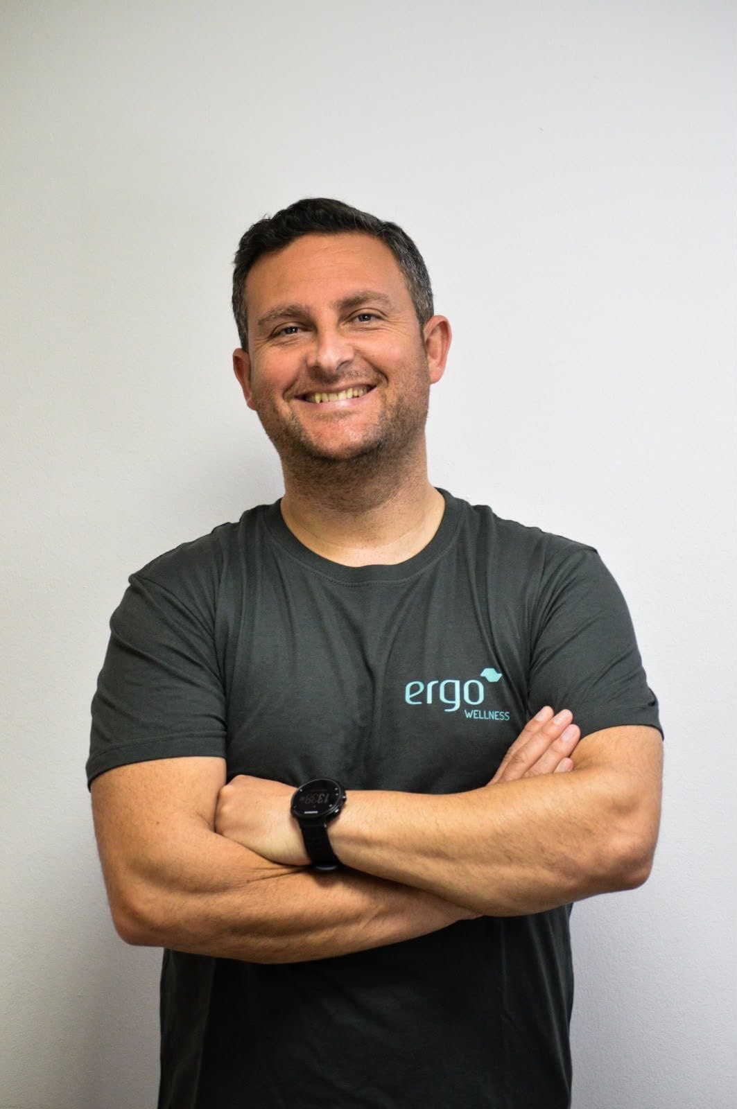 Ricardo Pérez, masajista de Ergo Wellness